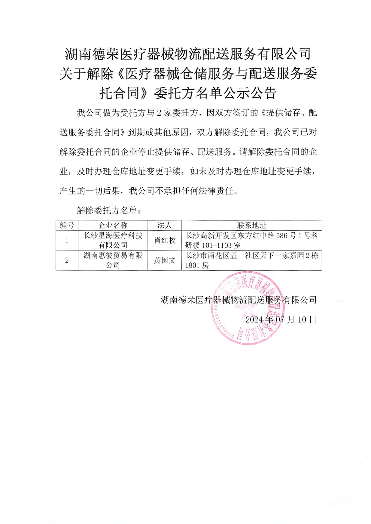 （已盖章）关于停止合作的仓库委托业务公司公告20240710(1).jpg