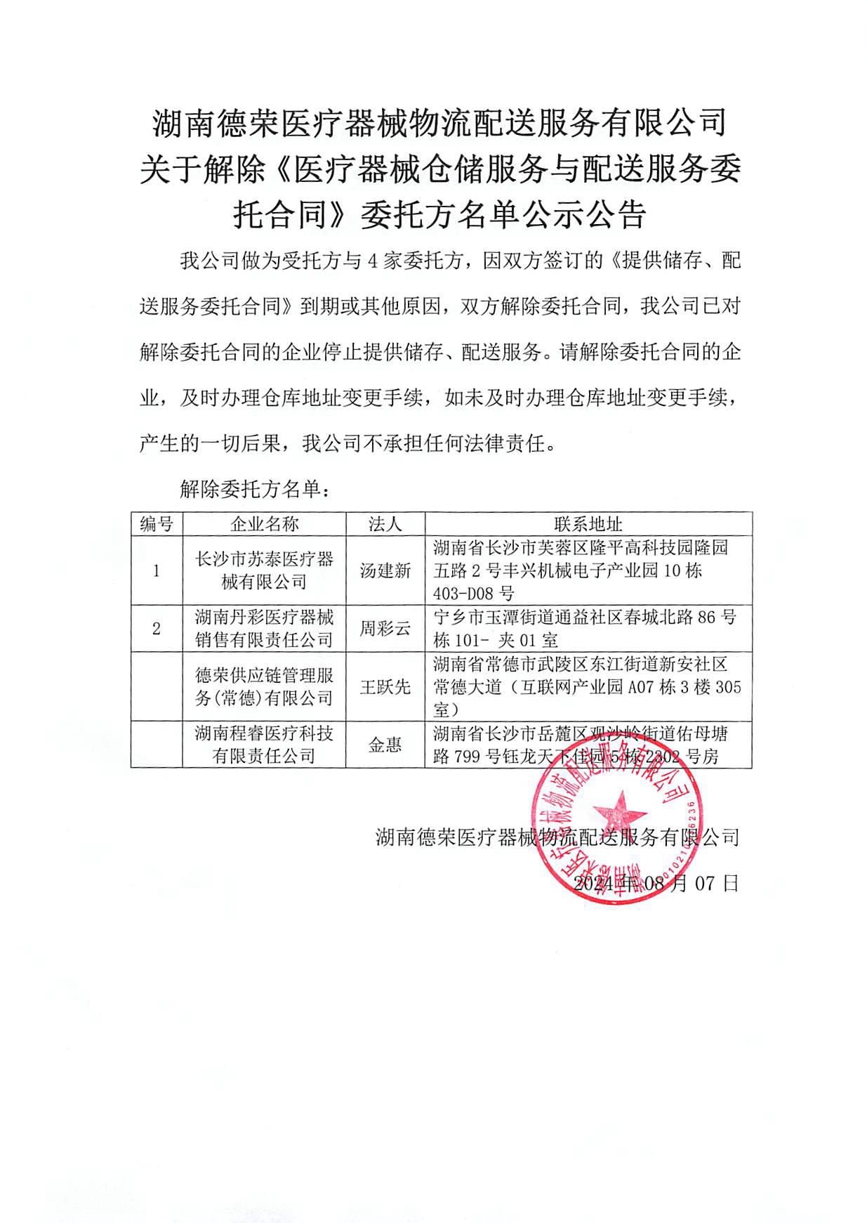 （已盖章）关于停止合作的仓库委托业务公司公告20240807(1).jpg